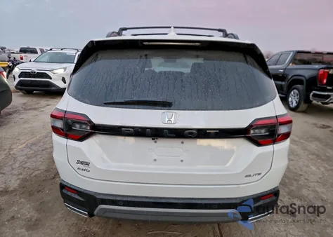 2025 Honda Pilot Elite from USA, damaged, VIN 5FNYG1H87SB003786